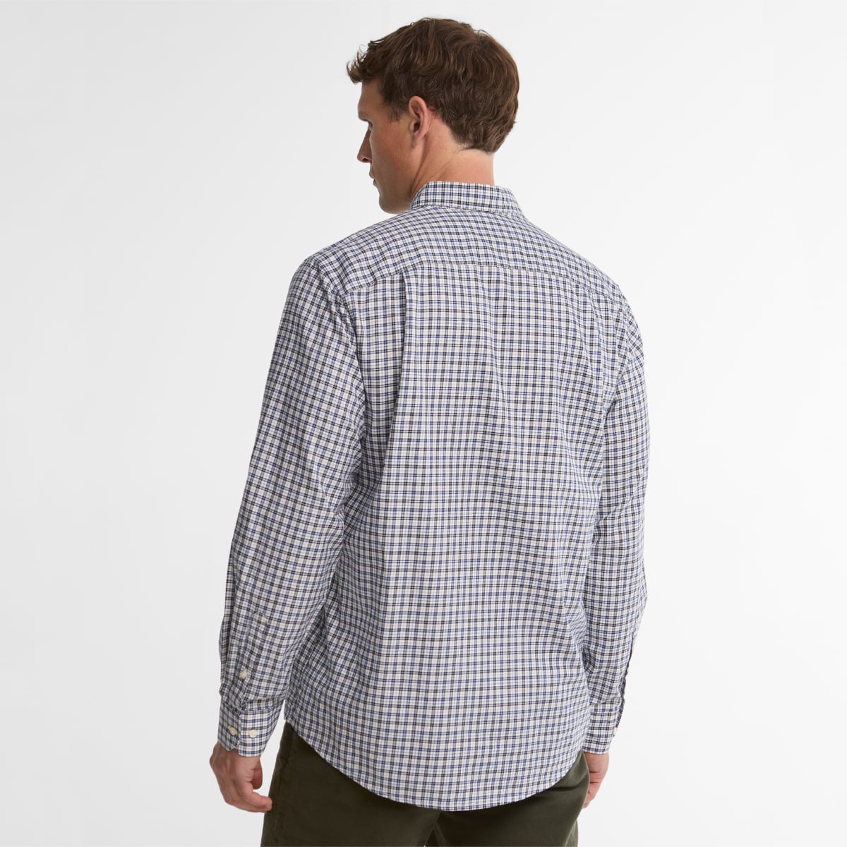 Barbour William Regular Fit Men's Shirt | Navy