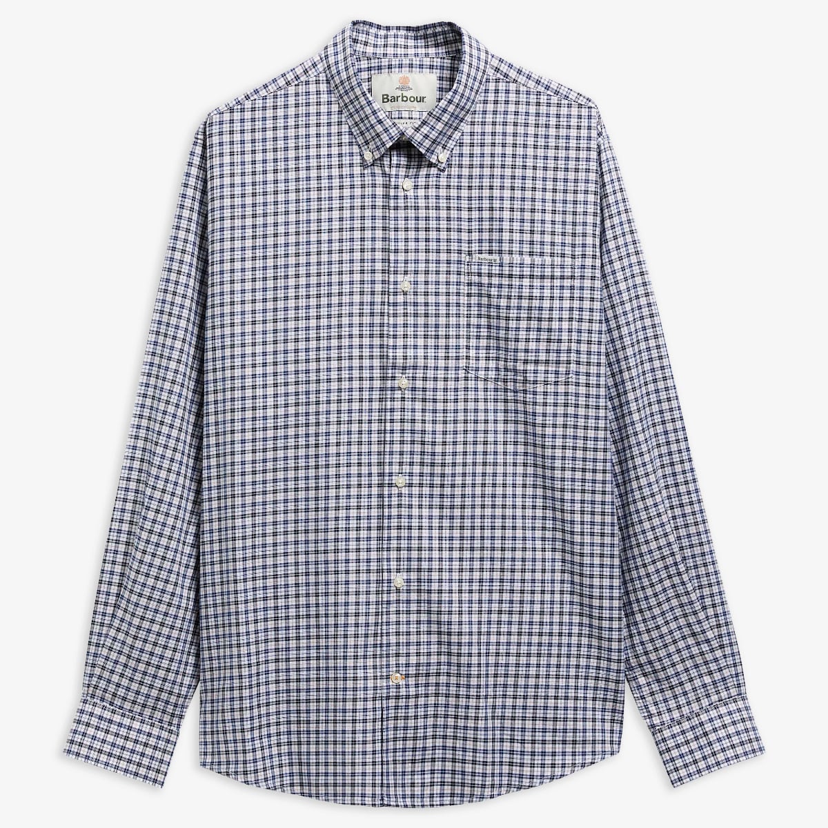 Barbour William Regular Fit Men's Shirt | Navy