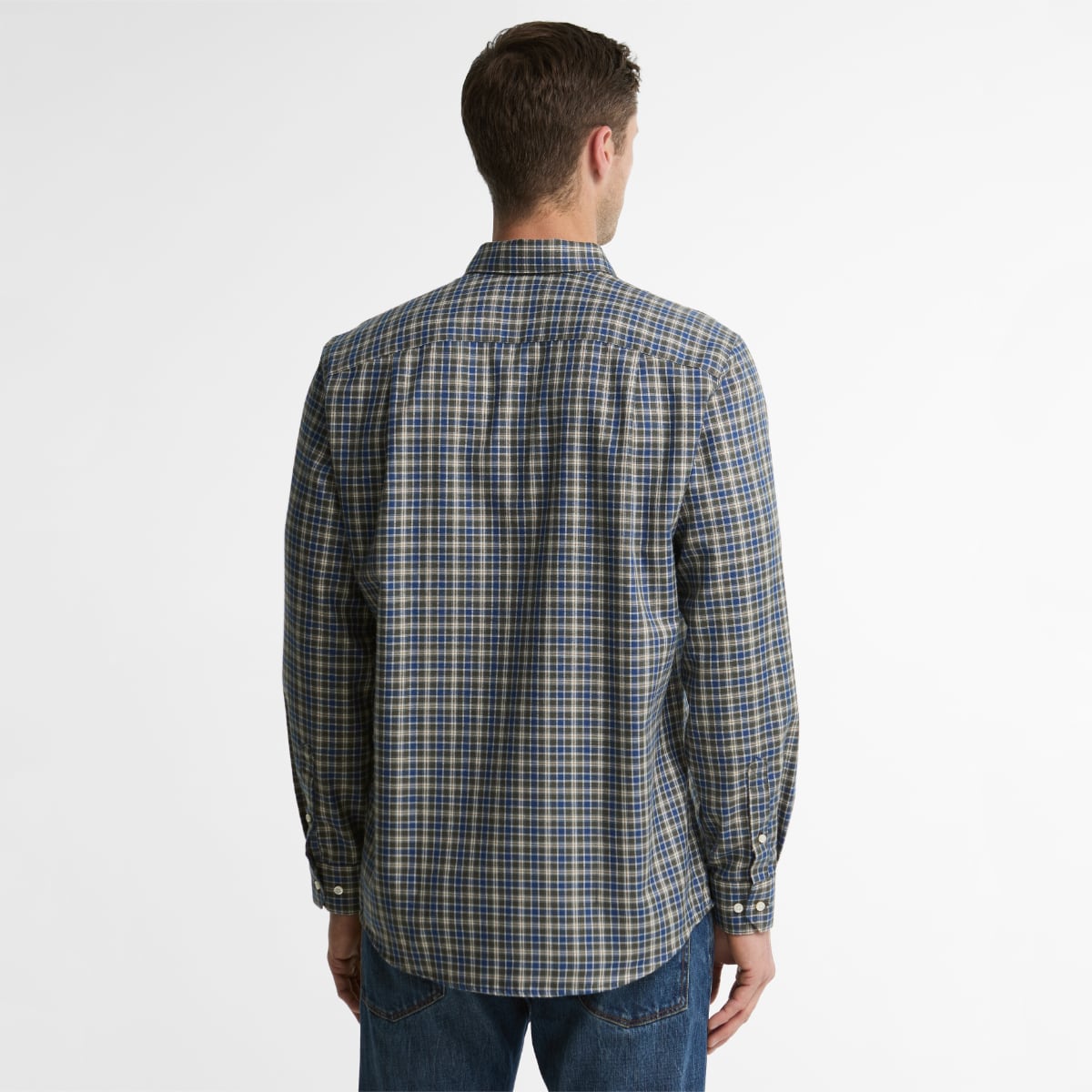 Barbour Dishford Regular Fit Men's Shirt | Olive