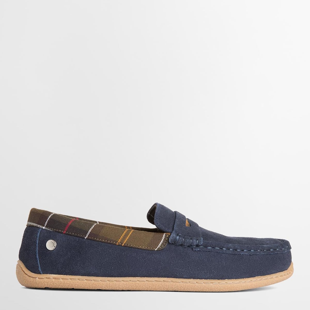 Barbour Albert Men's Slipper | Navy