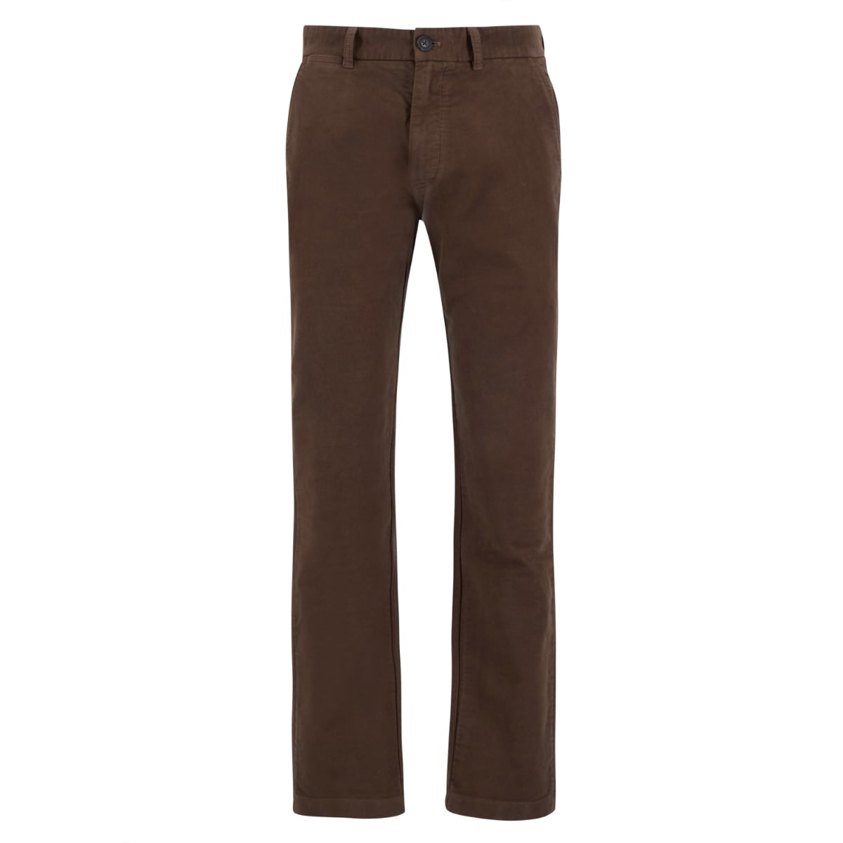 Barbour Moleskin Tailored Men's Trousers | Dark Sand