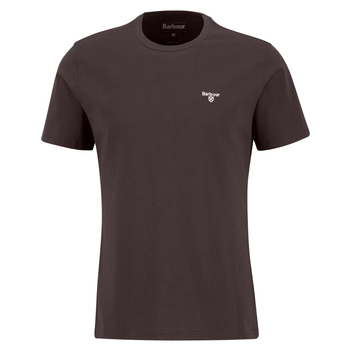 Barbour Men's Sports T-Shirt | Dark Oak
