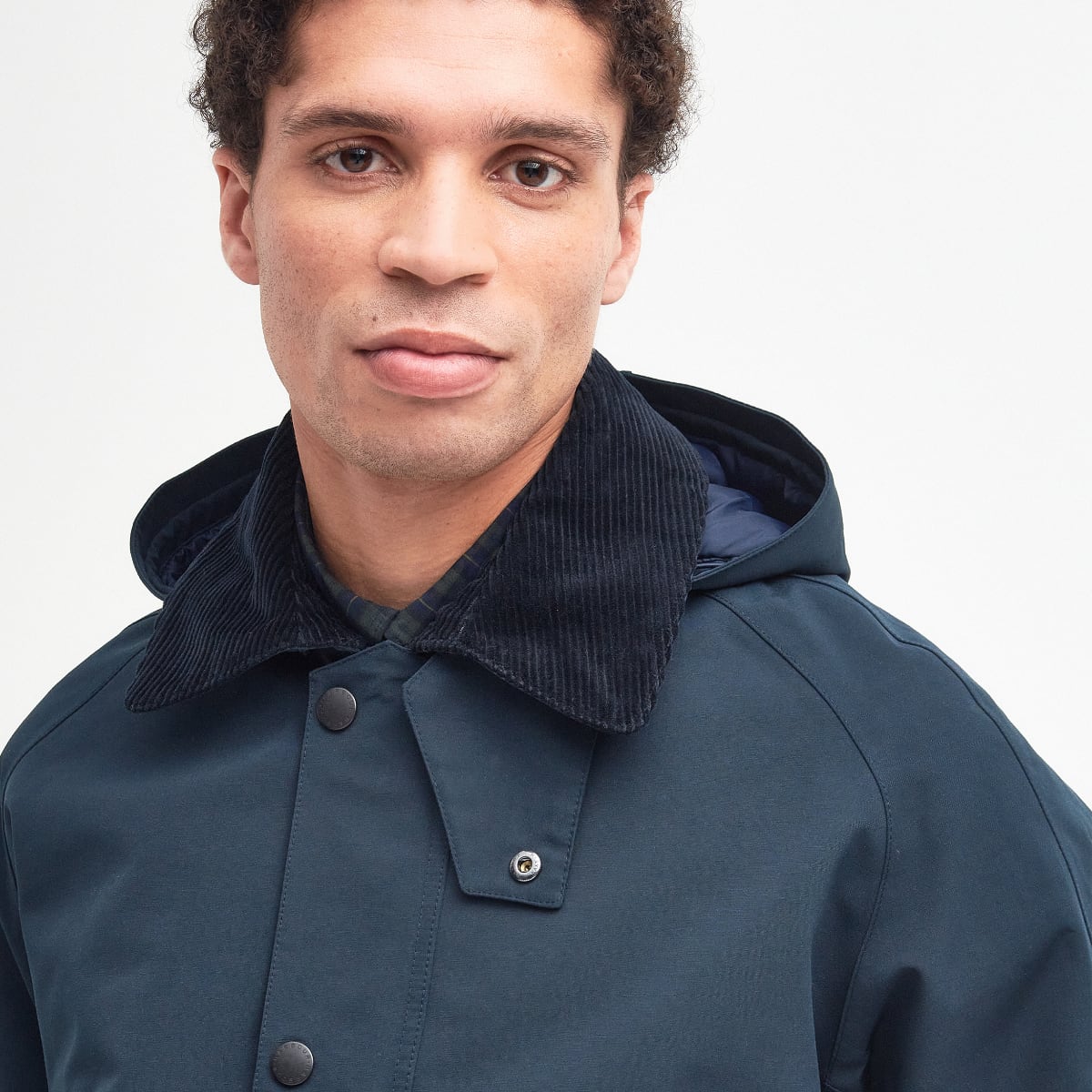 Barbour Winter Ashby Waterproof Men's Jacket | Navy