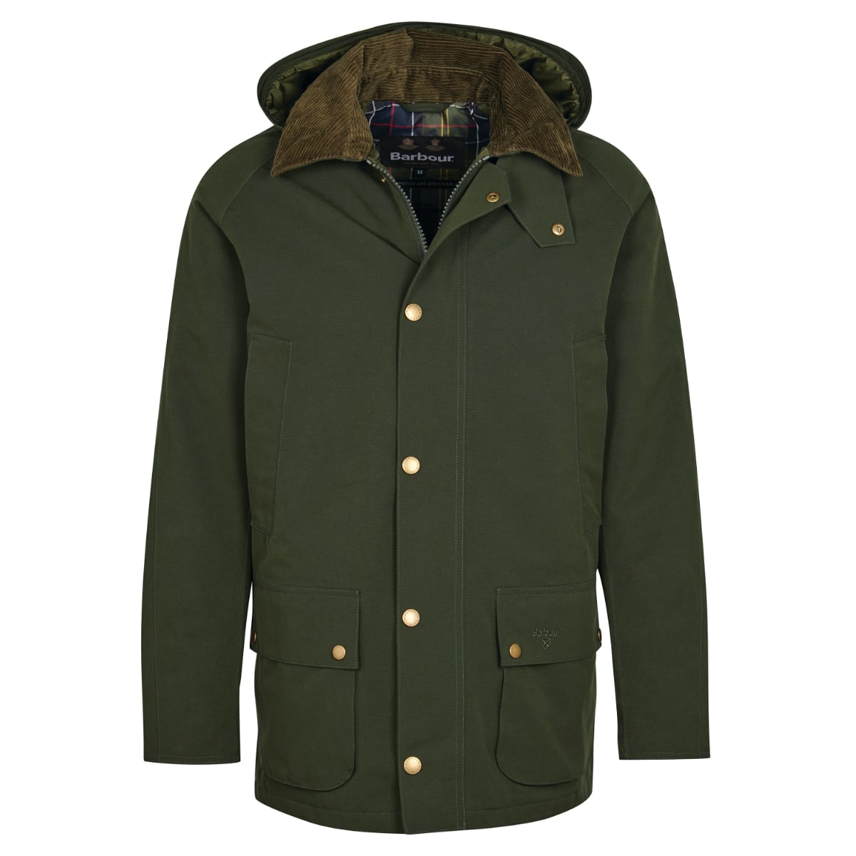 Barbour Winter Ashby Waterproof Men's Jacket | Sage