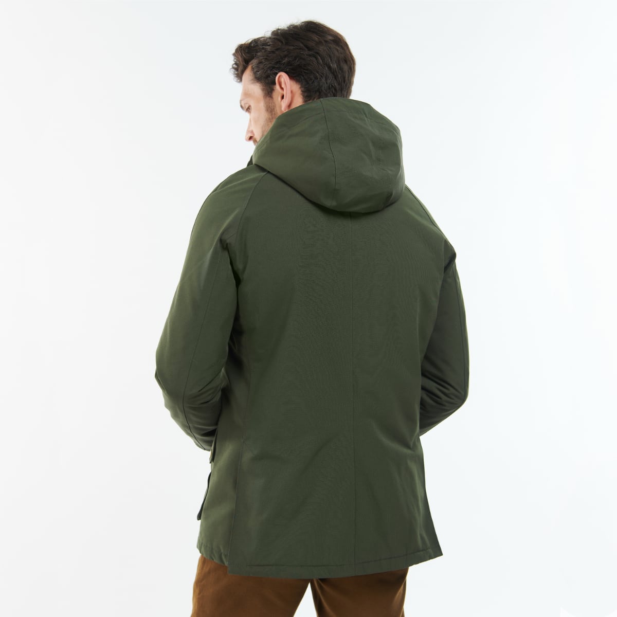 Barbour Winter Ashby Waterproof Men's Jacket | Sage