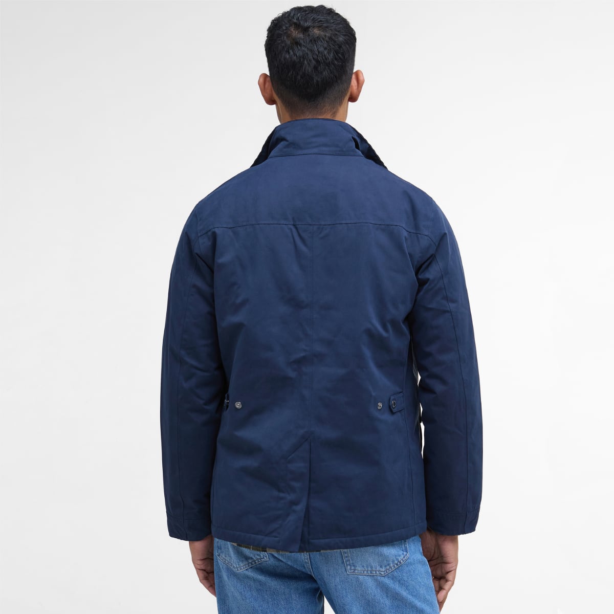 Barbour Ogston Waterproof Men's Jacket | Navy