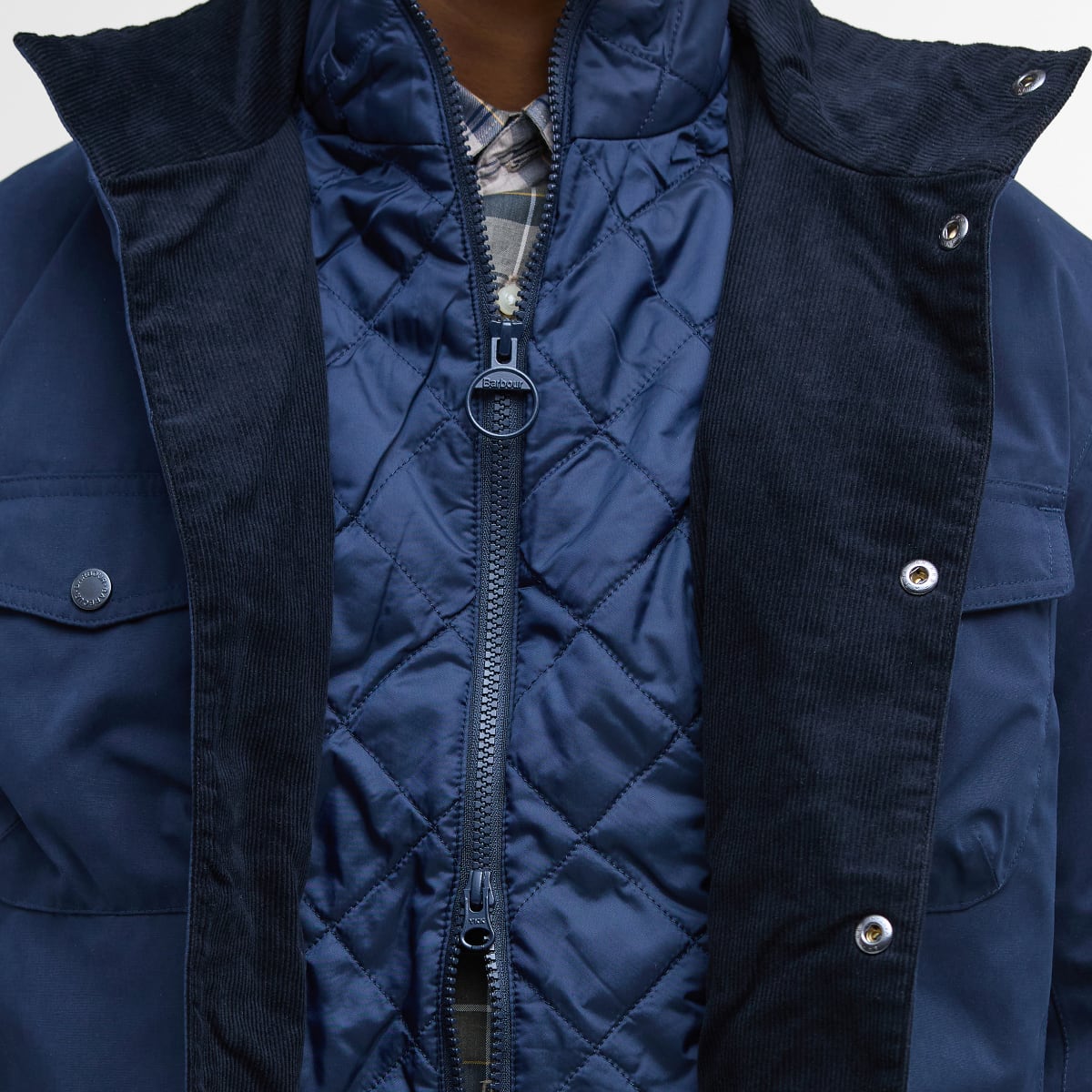 Barbour Ogston Waterproof Men's Jacket | Navy