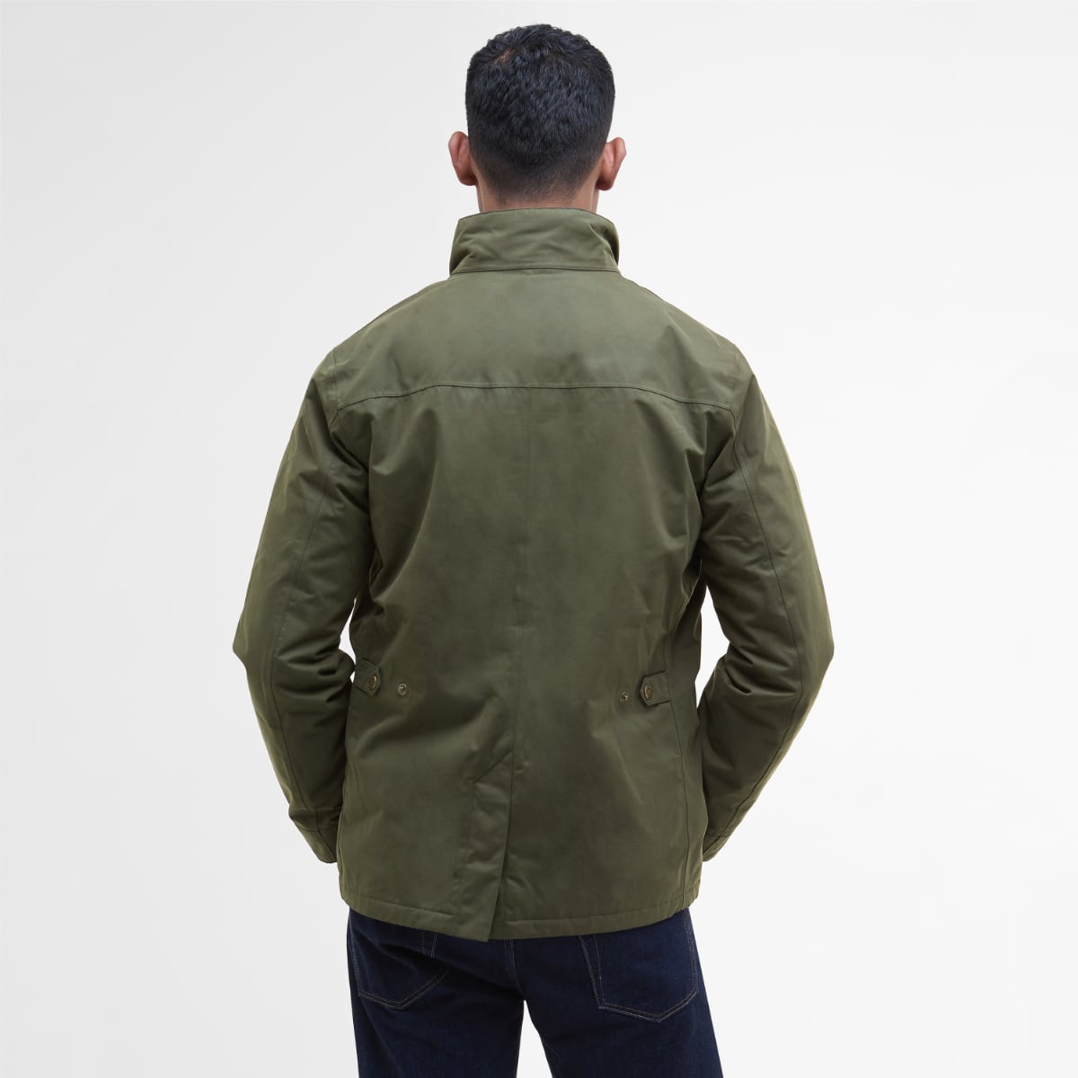 Barbour Ogston Waterproof Men's Jacket | Olive