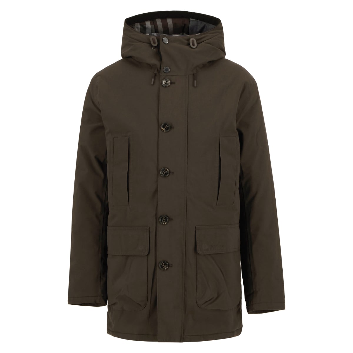 Barbour Winter Beaufort Waterproof Men's Jacket | Black Oak