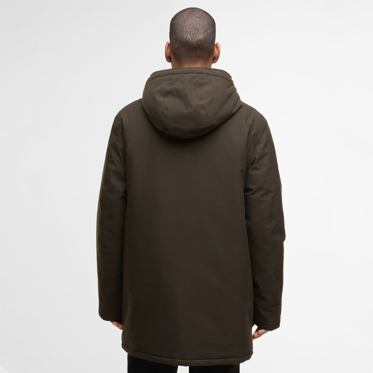 Barbour Winter Beaufort Waterproof Men's Jacket | Black Oak