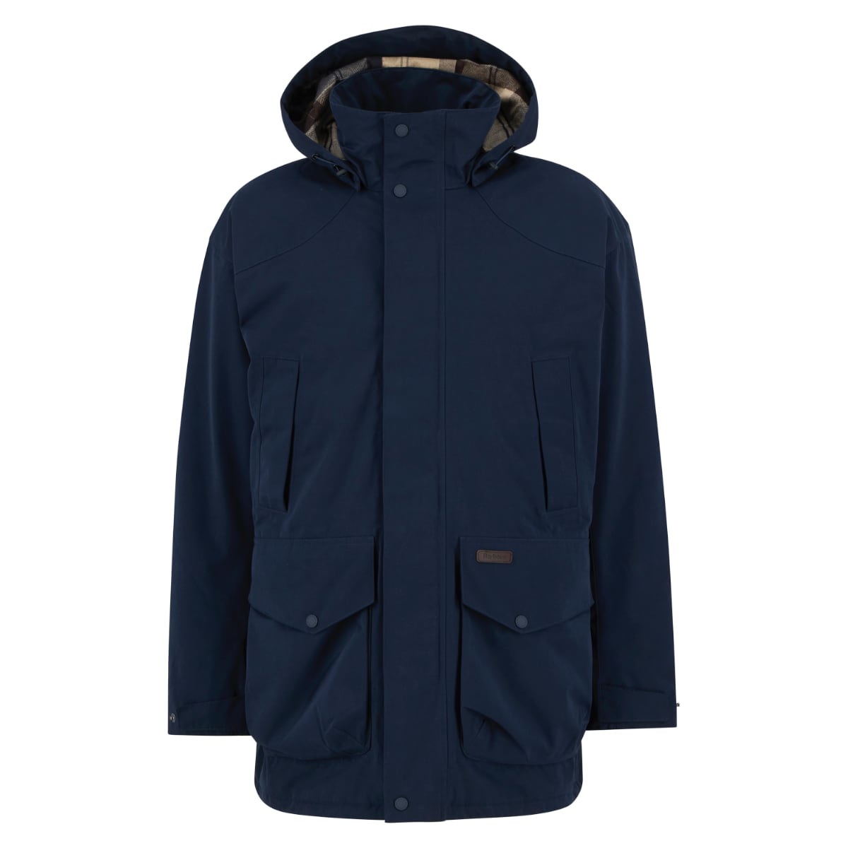 Barbour Farlam Waterproof Men's Jacket | Navy