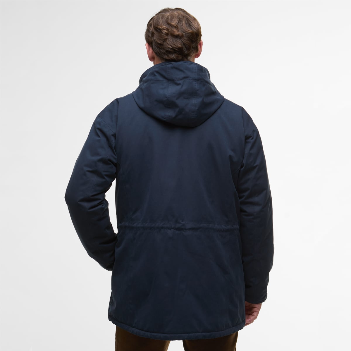 Barbour Farlam Waterproof Men's Jacket | Navy