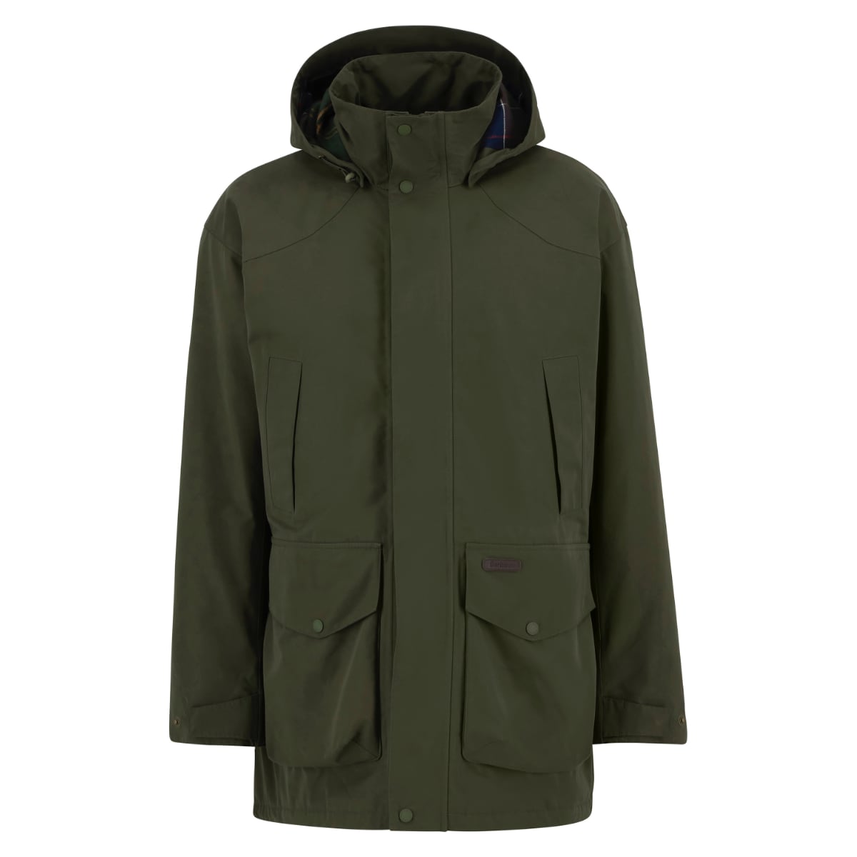 Barbour Farlam Waterproof Men's Jacket | Olive