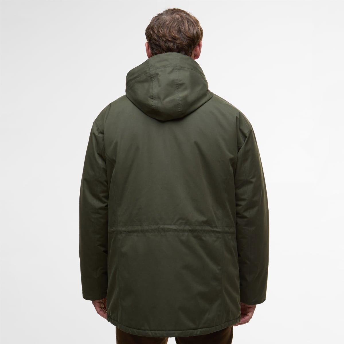 Barbour Farlam Waterproof Men's Jacket | Olive