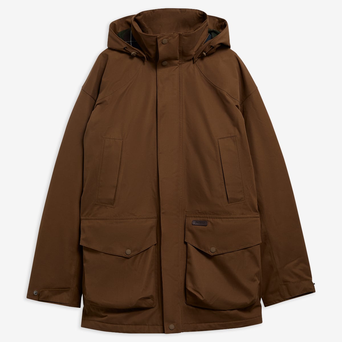 Barbour Farlam Waterproof Men's Jacket | Deep Sand