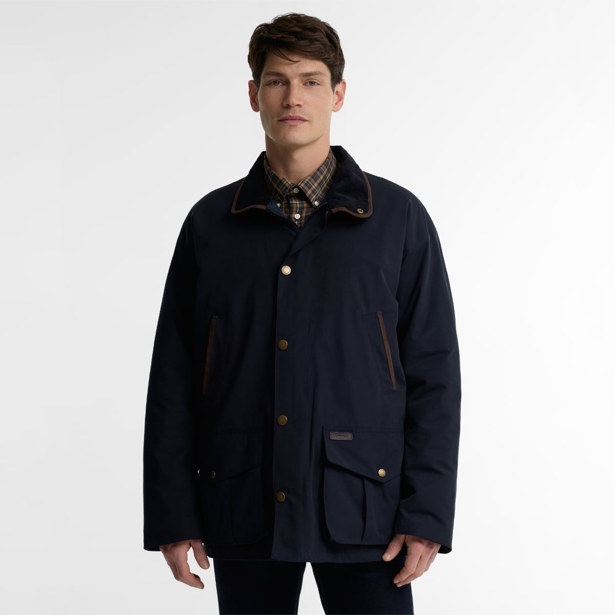 Barbour Bromfield Waterproof Men's Jacket | Dark Navy