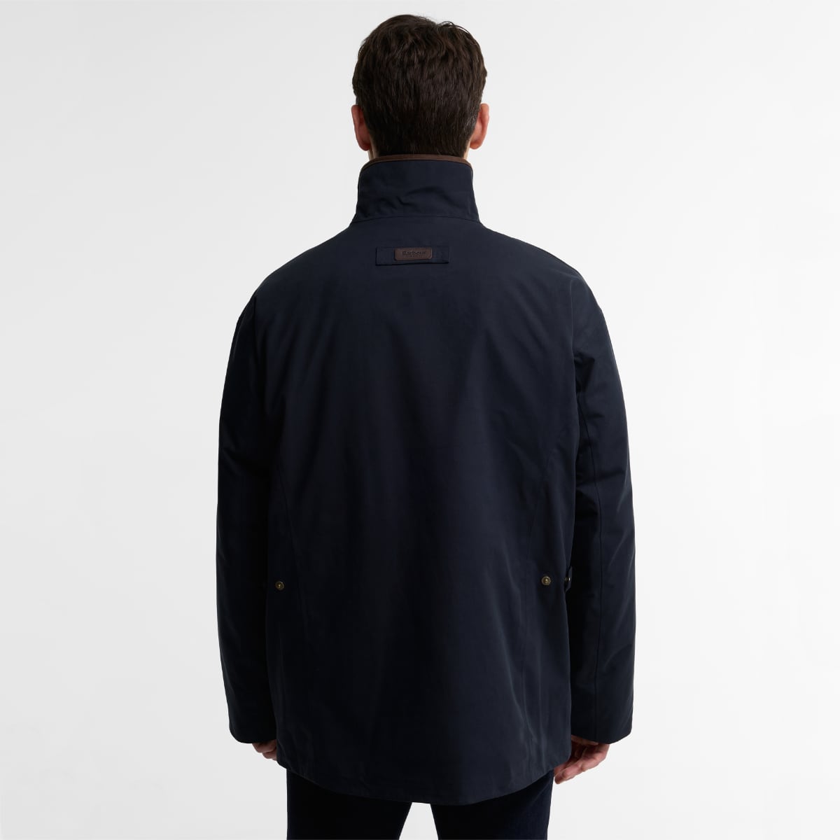 Barbour Bromfield Waterproof Men's Jacket | Dark Navy