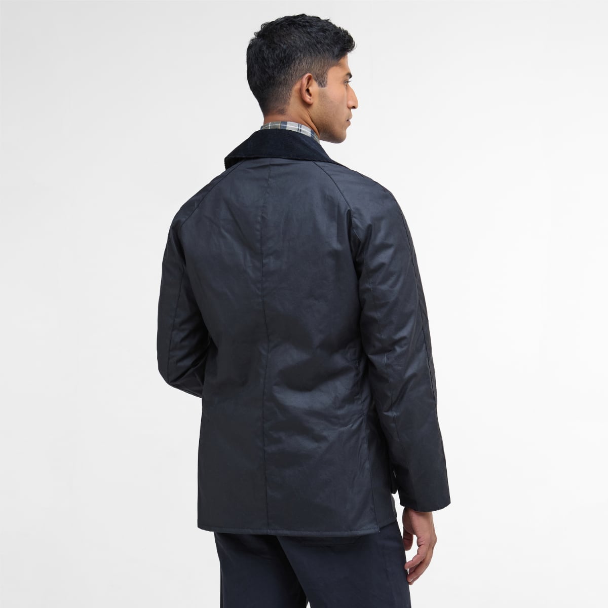 Barbour Ashby Men's Waxed Jacket | Navy