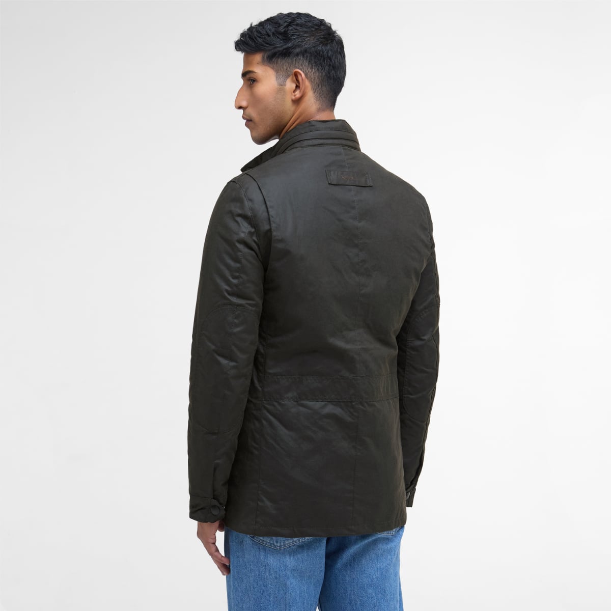 Barbour Corbridge Men's Waxed Jacket | Olive