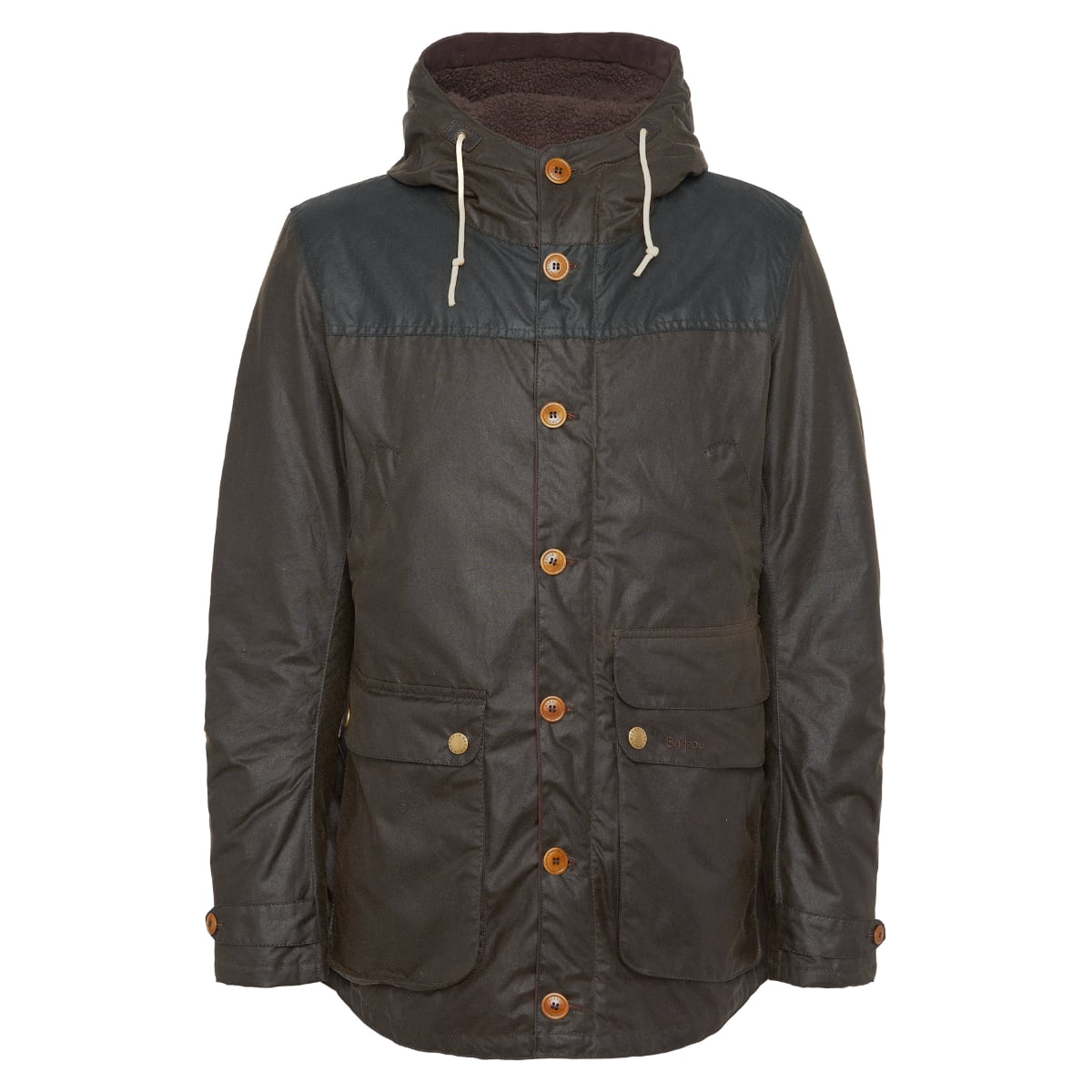 Barbour Game Parka Men's Waxed Jacket | Olive