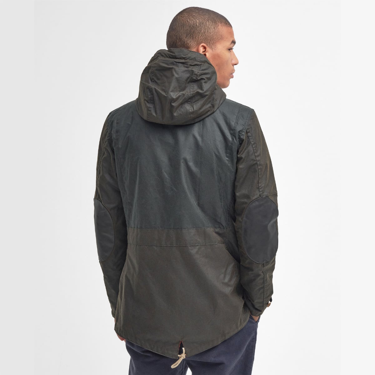 Barbour Game Parka Men's Waxed Jacket | Olive