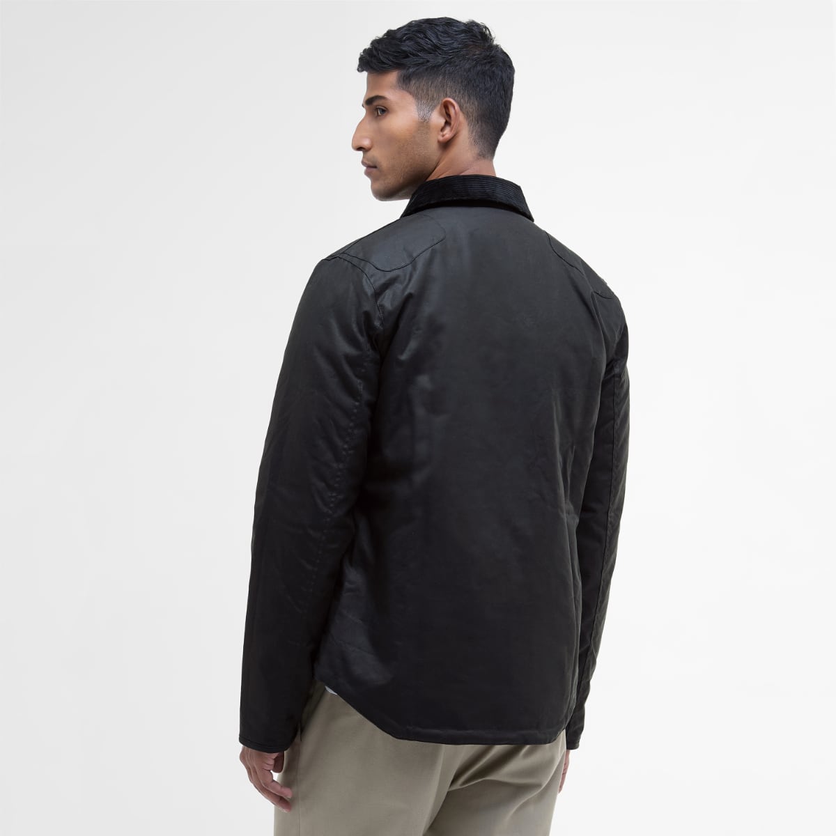 Barbour Reelin Men's Waxed Jacket | Classic Navy