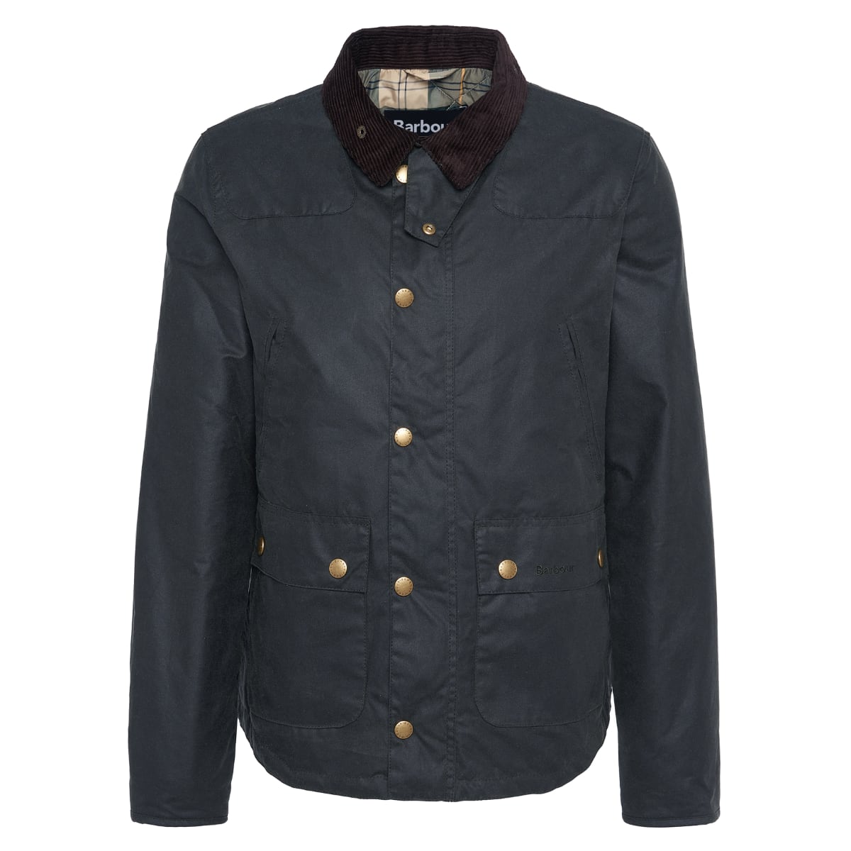Barbour Reelin Men's Waxed Jacket | Sage