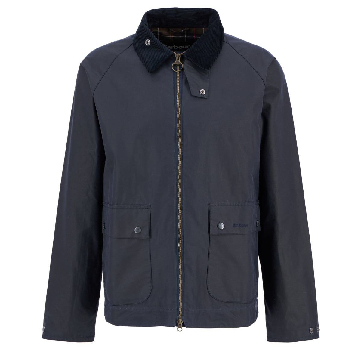 Barbour Bedale SHORT Men's Waxed Jacket | Navy