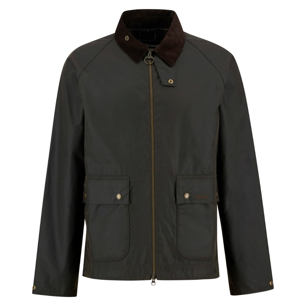 Barbour Bedale SHORT Men's Waxed Jacket | Olive