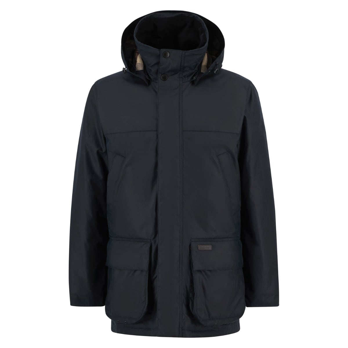 Barbour Bleaberry Men's Waxed Jacket | Navy