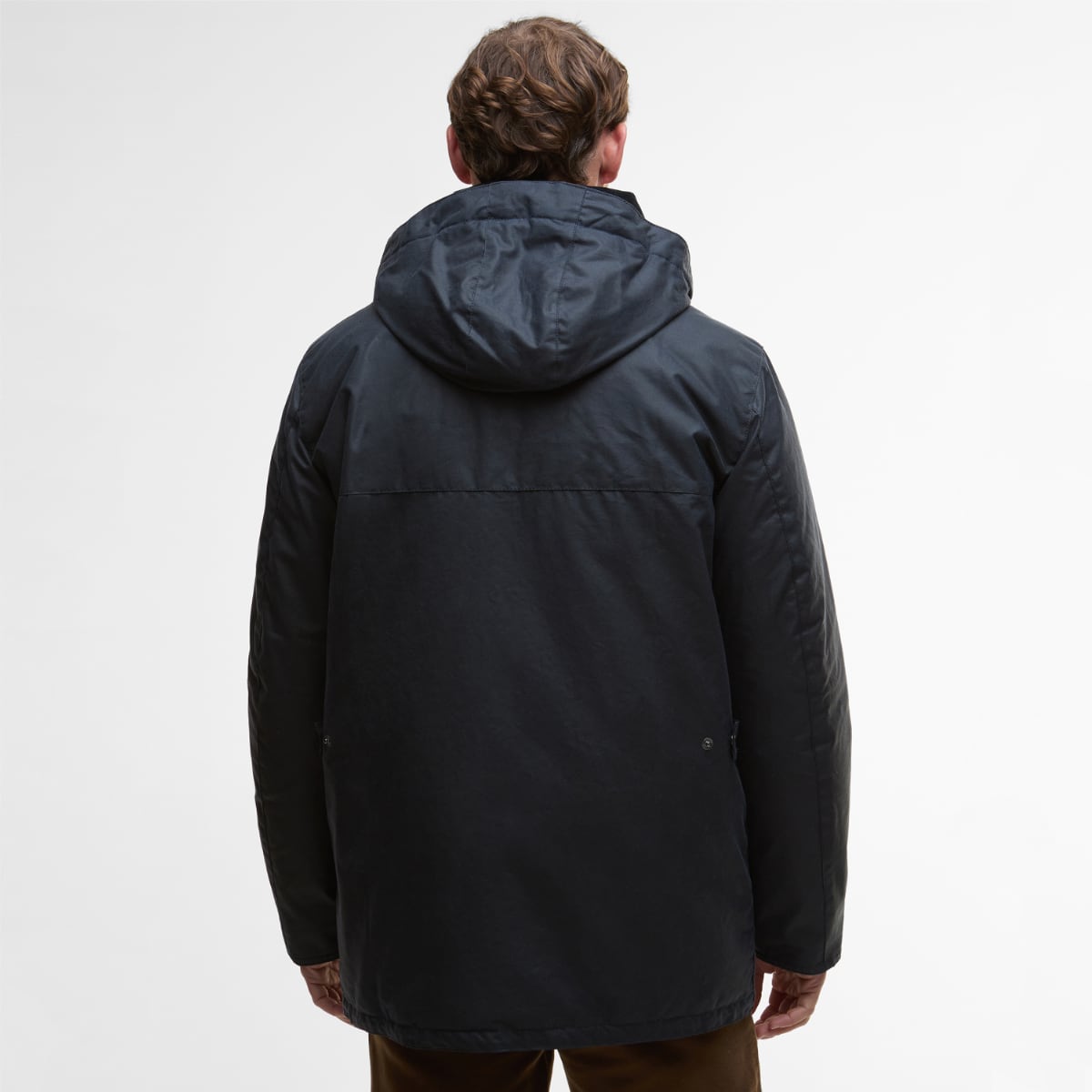 Barbour Bleaberry Men's Waxed Jacket | Navy
