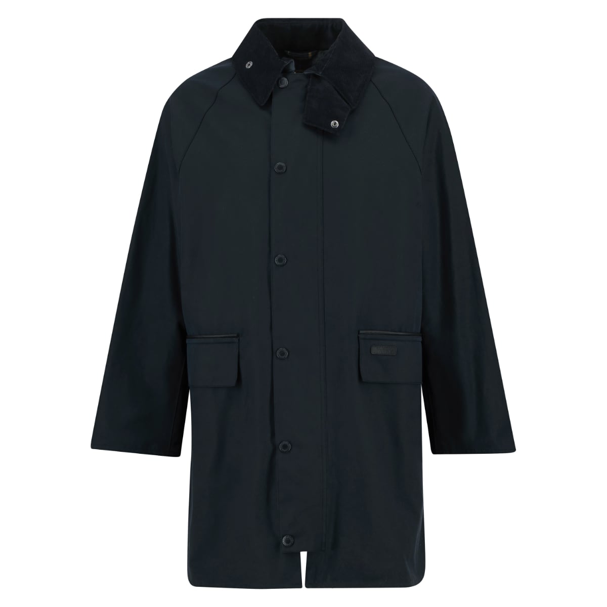 Barbour Country Mac Men's Waxed Jacket | Navy