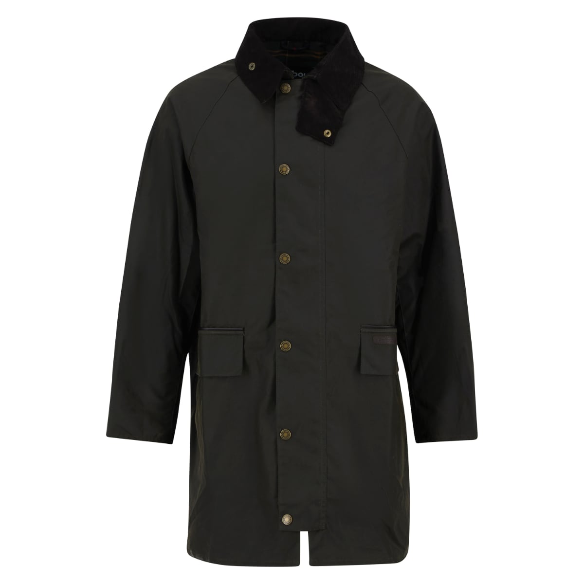 Barbour Country Mac Men's Waxed Jacket | Olive