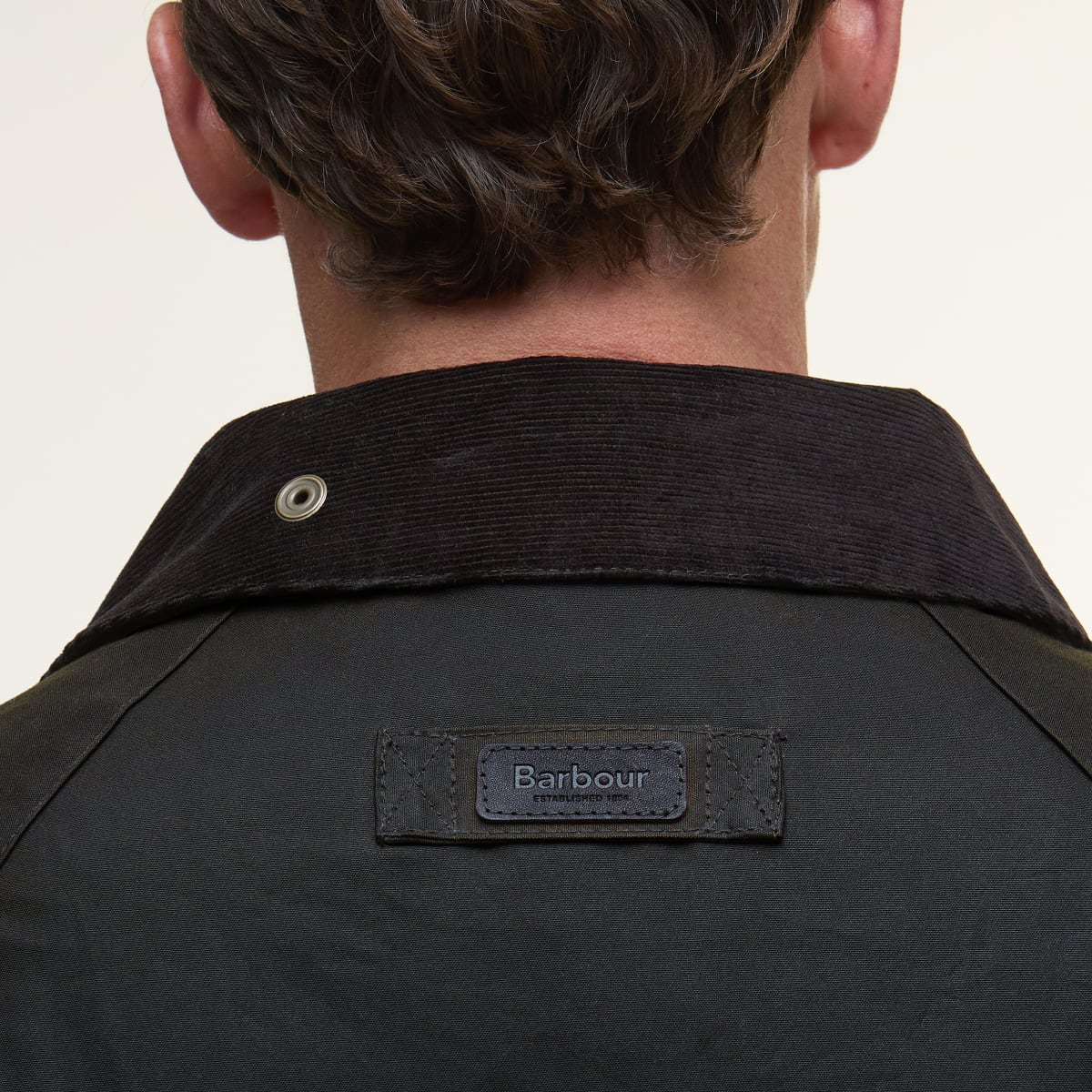 Barbour Country Mac Men's Waxed Jacket | Olive