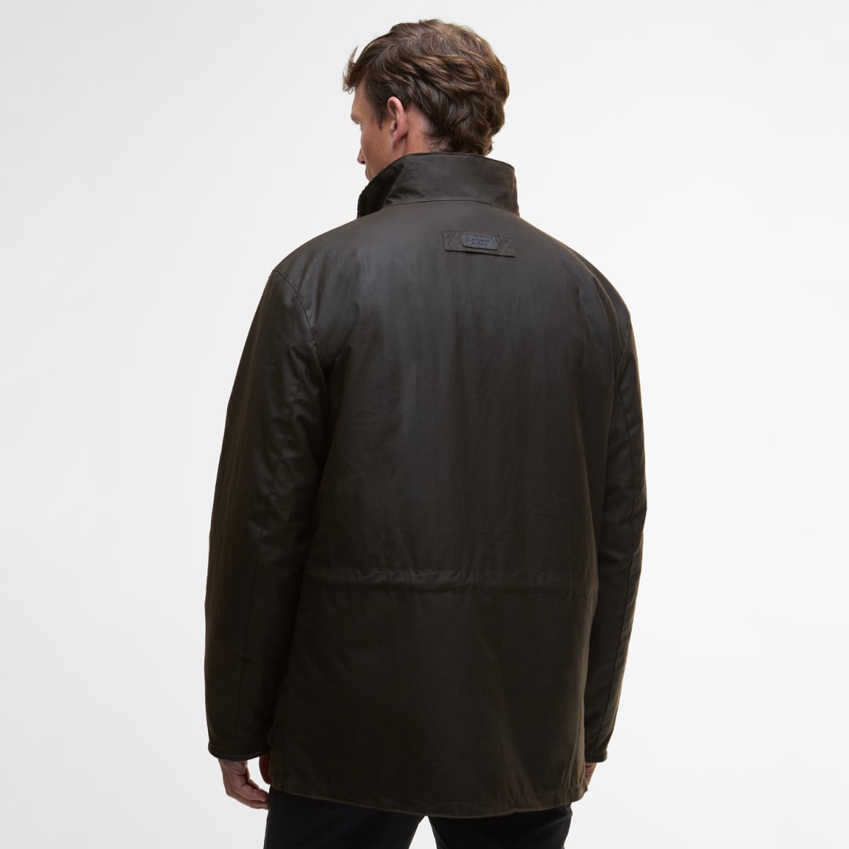 Barbour Westward Men's Waxed Jacket | Olive
