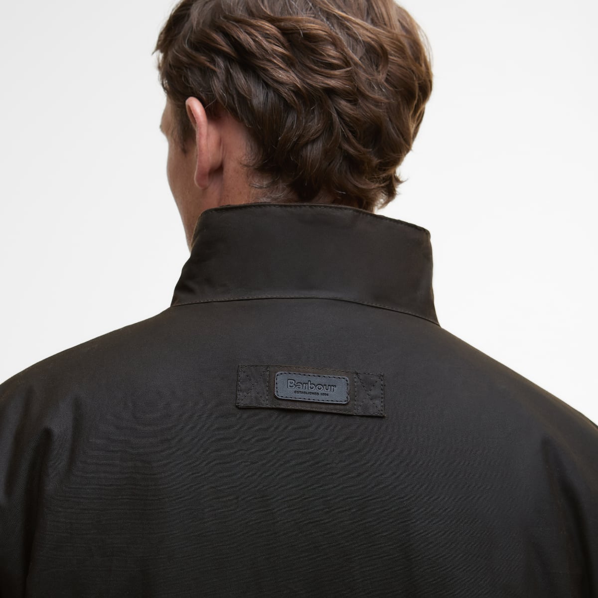Barbour Westward Men's Waxed Jacket | Olive