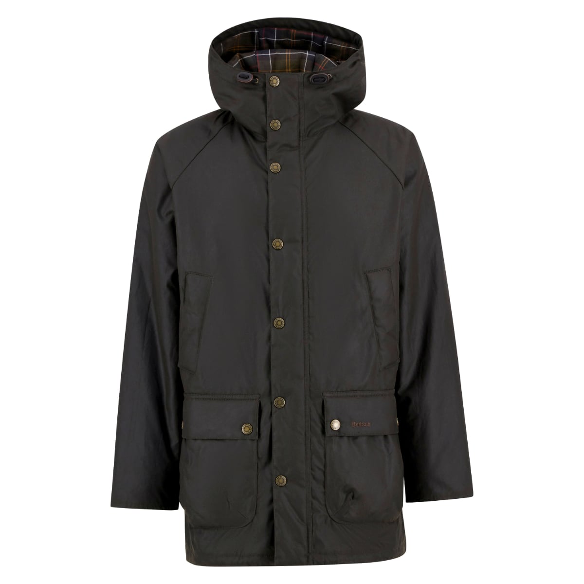 Barbour Bedale PARKA Men's Waxed Jacket | Olive