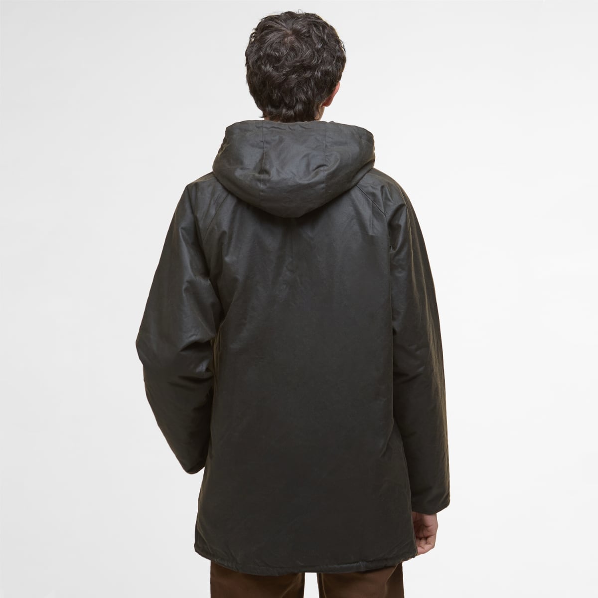 Barbour Bedale PARKA Men's Waxed Jacket | Olive