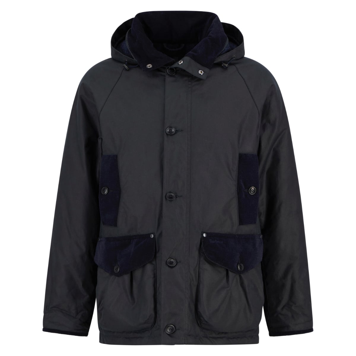 Barbour MODERN Heritage Beaufort Men's Waxed Jacket | Navy