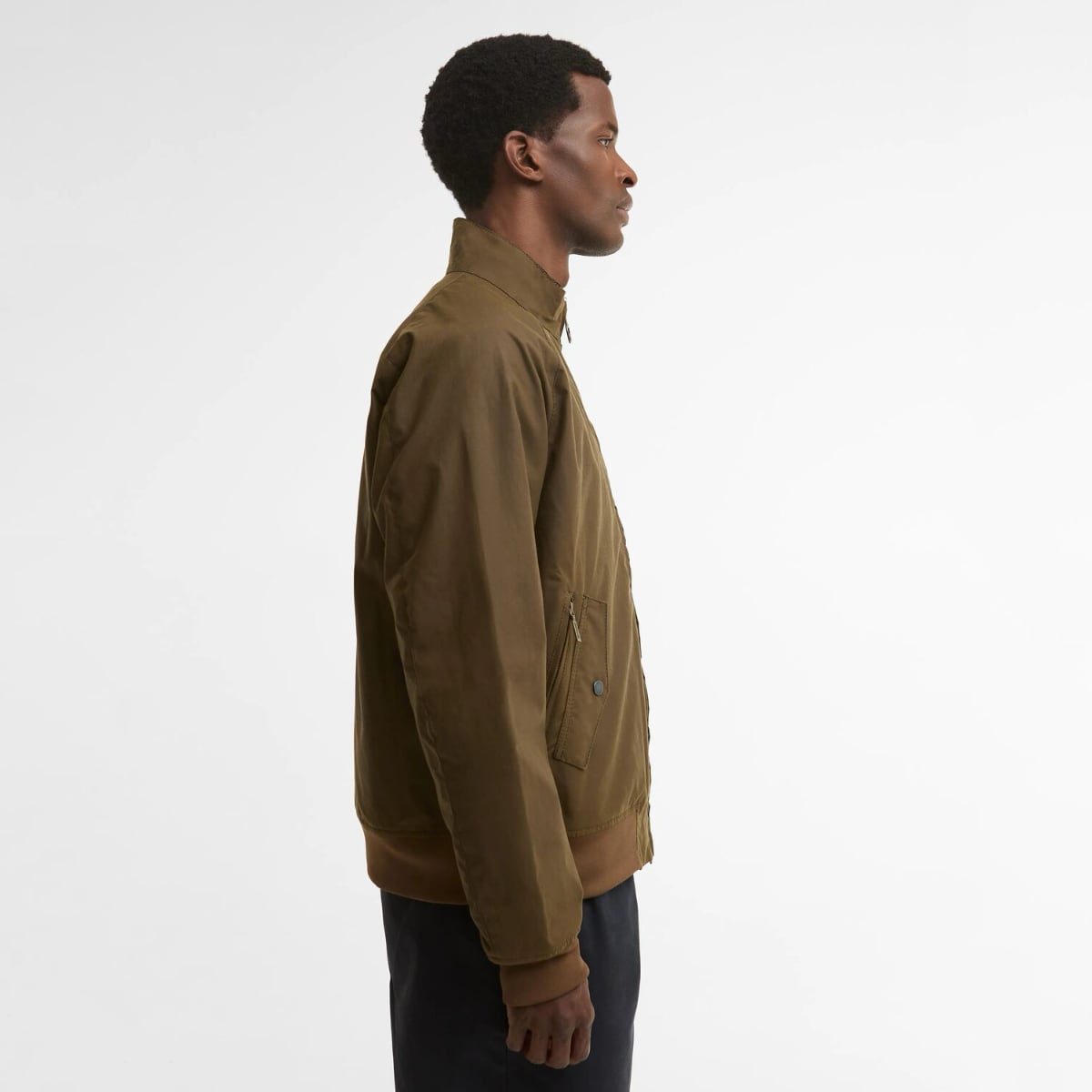 Barbour Chelsea Blouson Men's Waxed Jacket | Brown