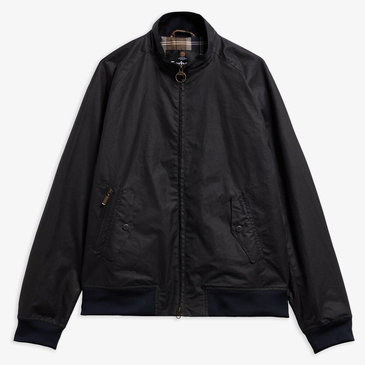 Barbour Chelsea Blouson Men's Waxed Jacket | Navy