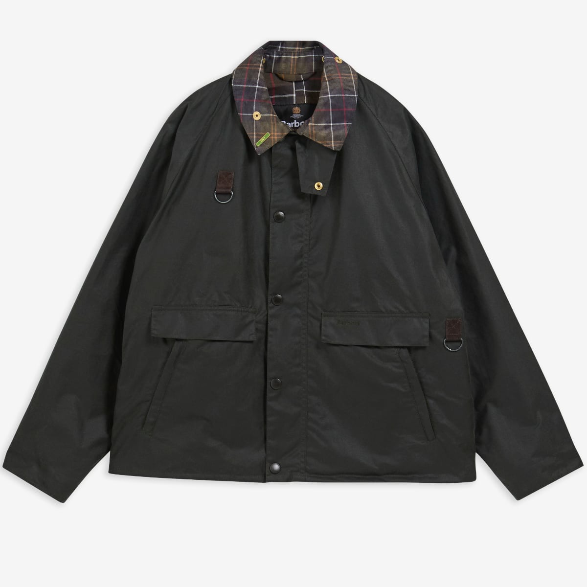 Barbour Icons Spey Men's Waxed Jacket | Sage