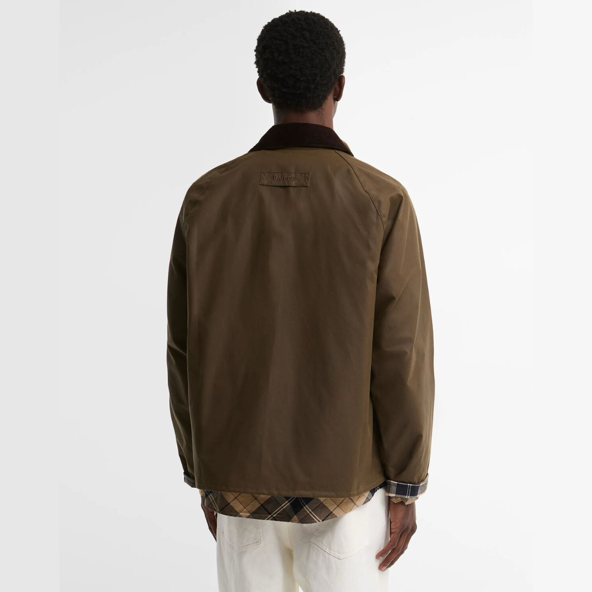 Barbour Transport Men's Waxed Jacket | Brown