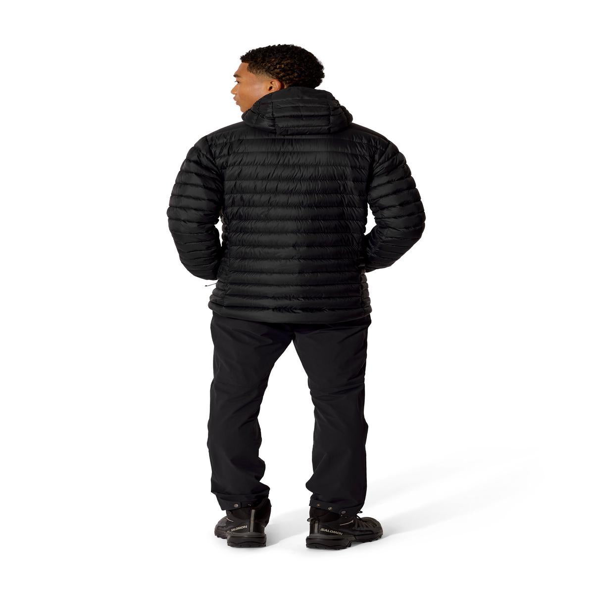 Rab Men's Microlight Alpine Down Jacket | Black