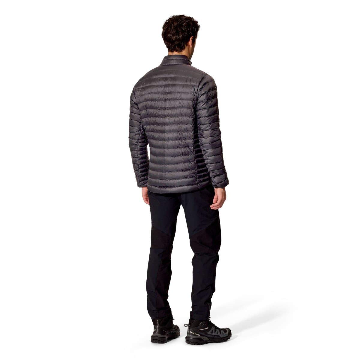 Rab Men's Microlight Down Jacket | Anthracite