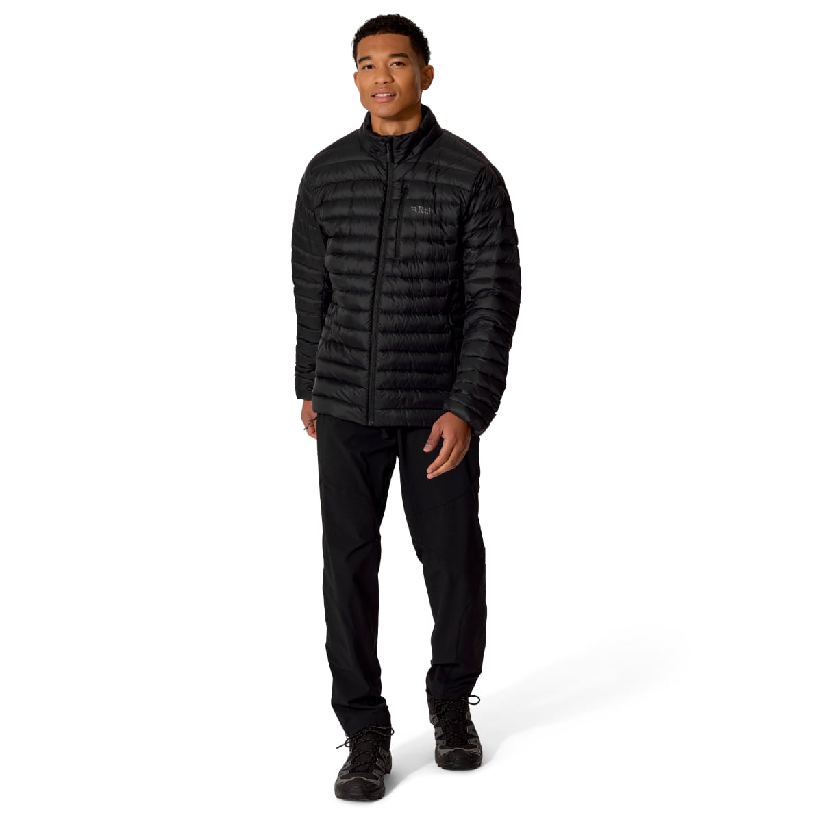 Rab Men's Microlight Down Jacket | Black
