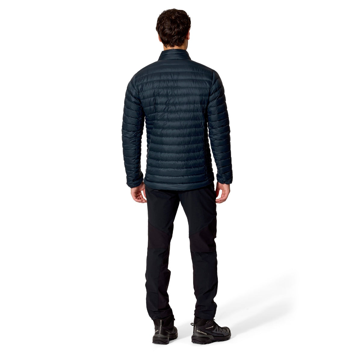 Rab Men's Microlight Down Jacket | Galaxy Blue