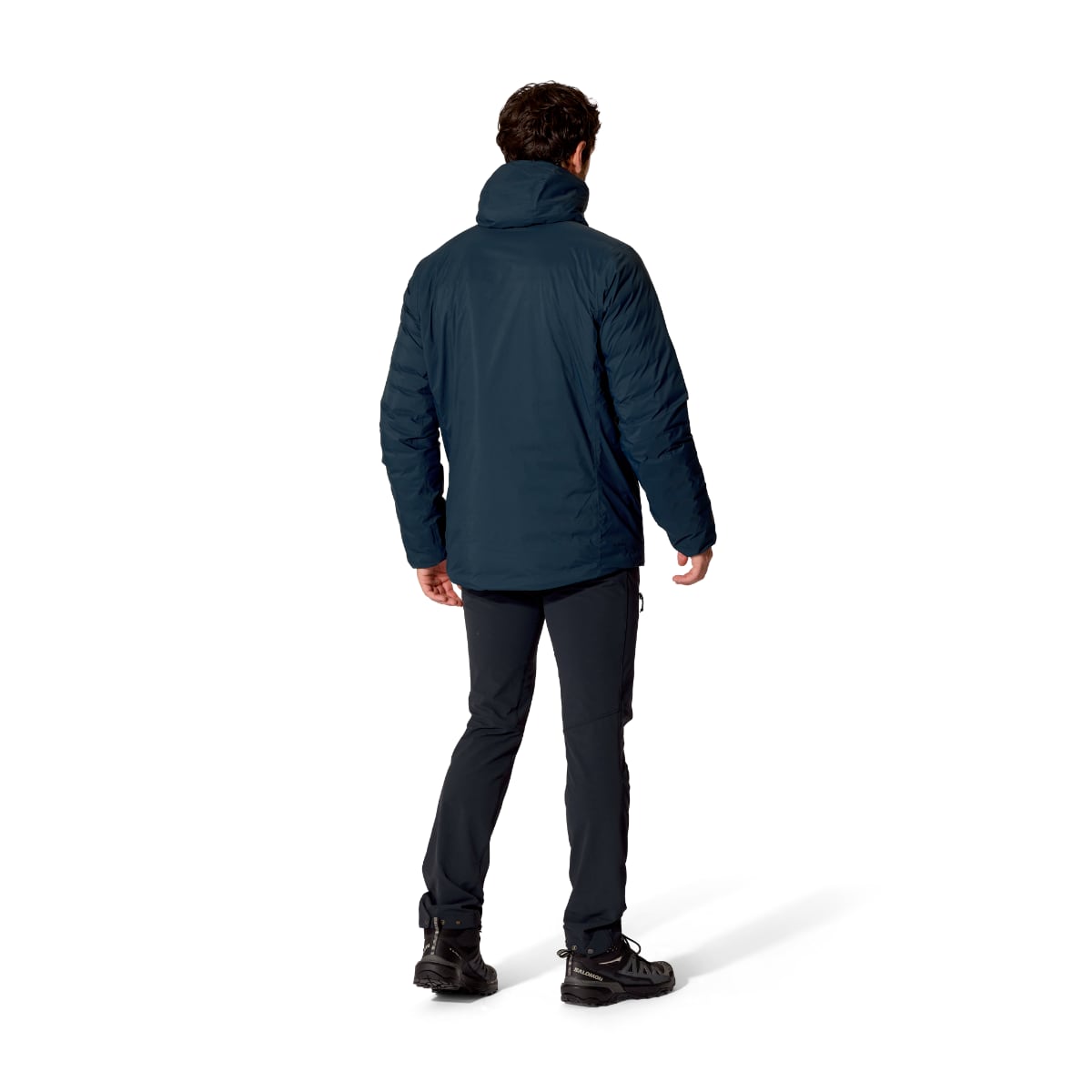 Rab Microlight Shield Waterproof Down Men's Jacket | Galaxy Blue