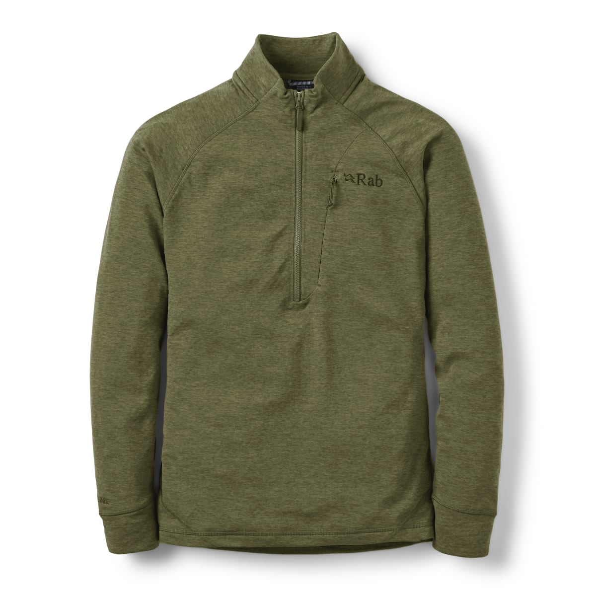 Rab Nexus Pull-On Fleece Men's Top | Olive
