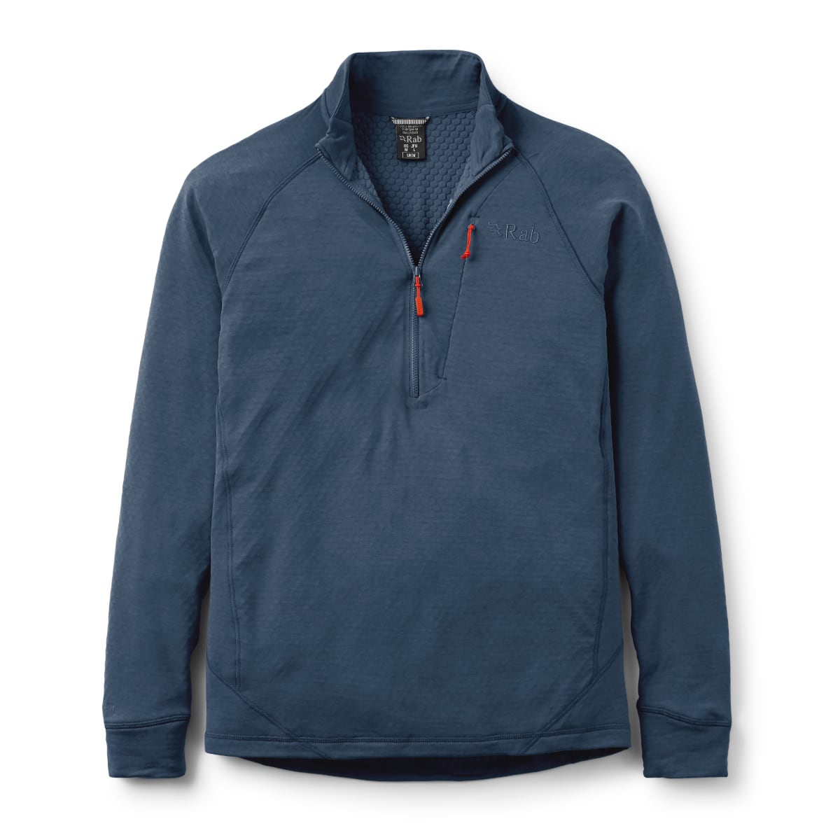 Rab Nexus Pull-On Fleece Men's Top | Steel